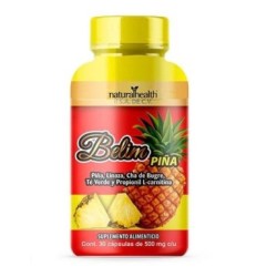 BELIM 30 cápsulas (control de peso, obesidad, limpieza intestinal)