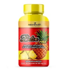 BELIM 30 cápsulas (control de peso, obesidad, limpieza intestinal)