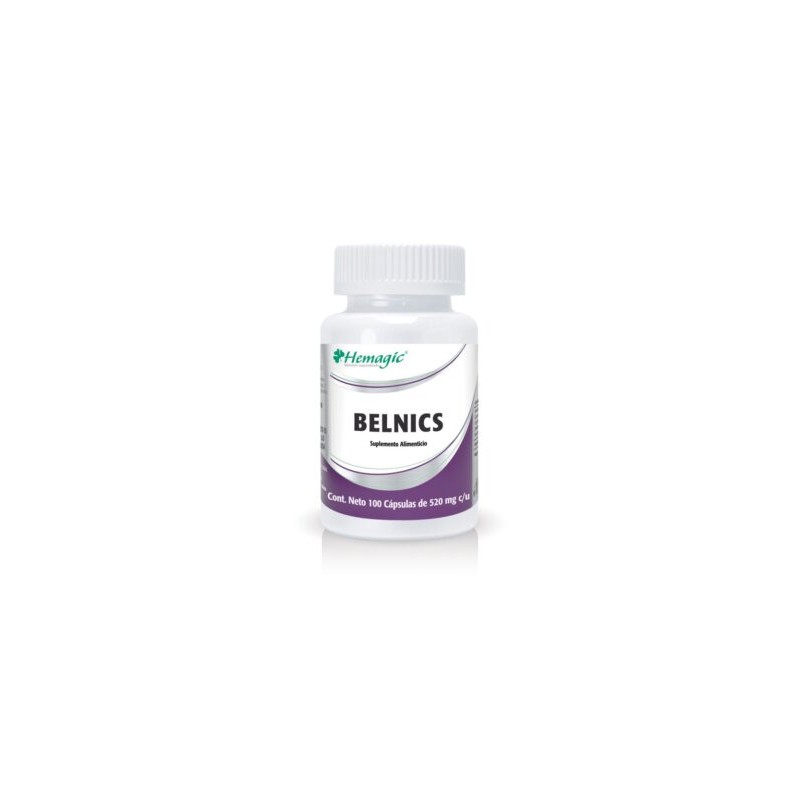 BELNICS 100 cápsulas HEMAGICS (gastritis, permeabilidad intestinal)