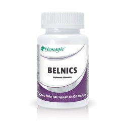 BELNICS 100 cápsulas HEMAGICS (gastritis, permeabilidad intestinal)