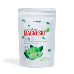 Citrato de Magnesio bebida en Polvo 100% Natural 200g sabor limón