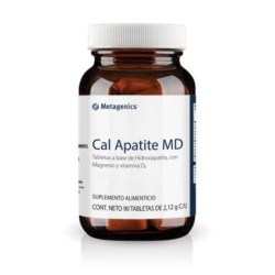 CAL APATITE MD 90 tabletas (Hidroxiapatita, huesos óptimos)