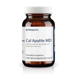 CAL APATITE MD 90 tabletas (Hidroxiapatita, huesos óptimos)