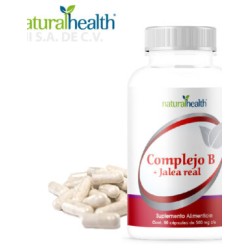 COMPLEJO B con JALEA REAL 60 cápsulas