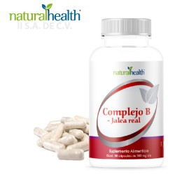 COMPLEJO B con JALEA REAL 60 cápsulas