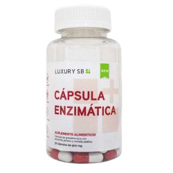 CÁPSULA ENZIMÁTICA 30 cápsulas Luxury