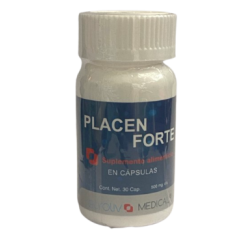 CÁPSULAS PLACEN-FORTE (placenta) 30 cápsulas