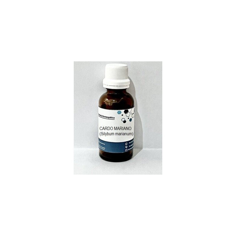 CARDUUS MARIANUS (CARDO MARIANO) 1D dilución 30ml
