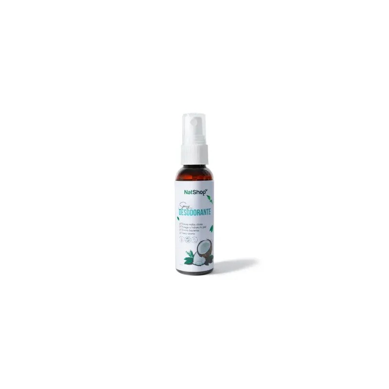 Desodorante 100% natural Coco Orgánico y Vitamina E 60ml