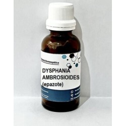 DYSPHANIA AMBROSIOIDES (epazote) 1D parásitos intestinales