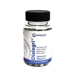 DIALEGRI NF 60 cápsulas (colitis, estrés)