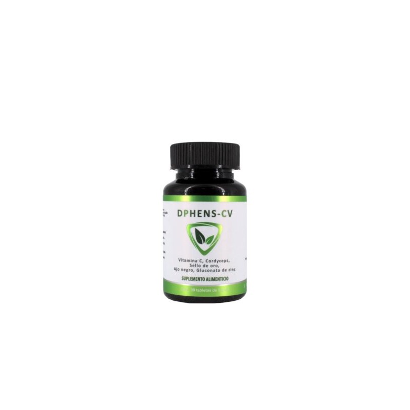 DPHENS-CV 30 cápsulas (gripe, sistema inmune, vitamina C)