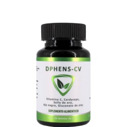 DPHENS-CV 30 cápsulas (gripe, sistema inmune, vitamina C)