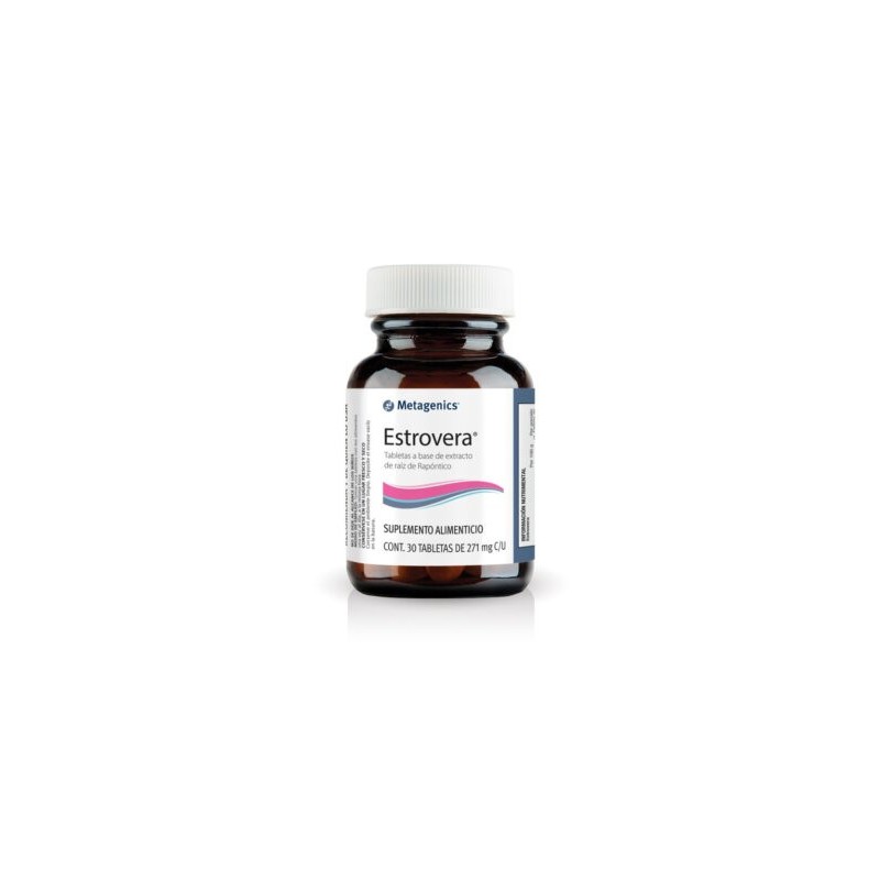 ESTROVERA 30 tabletas (menopausia)