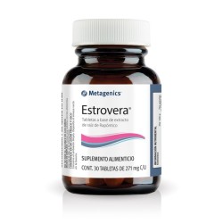 ESTROVERA 30 tabletas (menopausia)