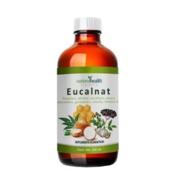 EUCALNAT jarabe (garganta,tos) 240ml Cad 03/2025