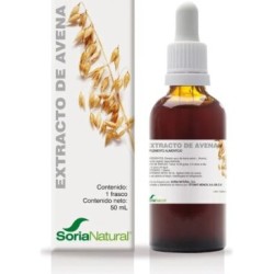 EXTRACTO DE AVENA (estrés, insomnio) 50ml Soria Natural Cad 04/27