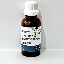 DYSPHANIA AMBROSIOIDES (epazote) 1D parásitos intestinales