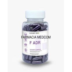 F ADR 60 cápsulas (Fatiga adrenal, síndrome de estrés)
