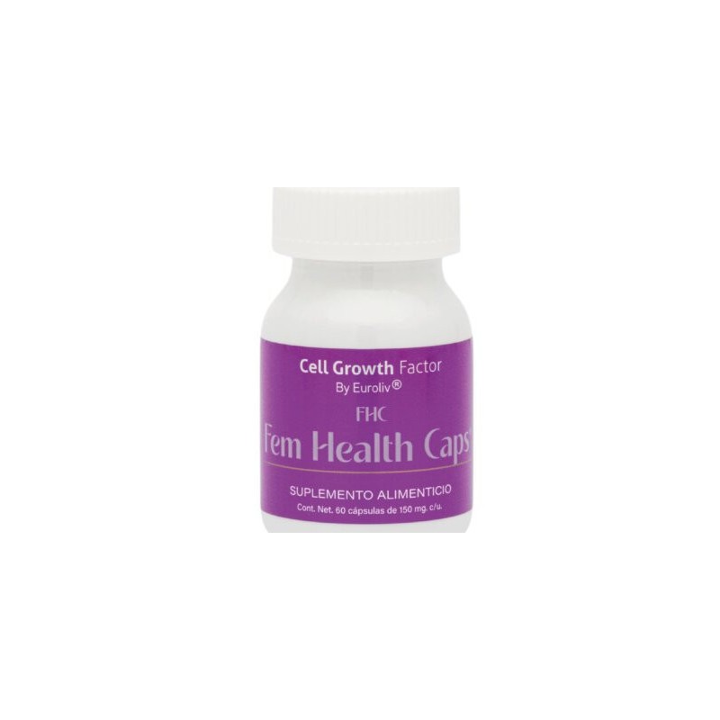 FEM HEALTH CAPS 60 cápsulas (menopausia, piel, eje femenino)