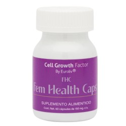 FEM HEALTH CAPS 60 cápsulas (menopausia, piel, eje femenino)