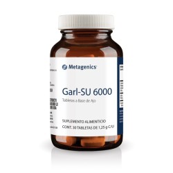 GARL-SU 6000 30 tabletas (concentrado de ajo)