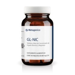 GL-NIC 90 cápsulas (hígado, páncreas, diabetes)