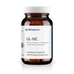 GL-NIC 90 cápsulas (hígado, páncreas, diabetes)