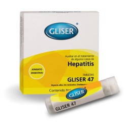 GLISER 47 HEPATITIS 150 tabletas