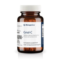 GNOL-C 90 tabletas (Vit C, gripe, varices)
