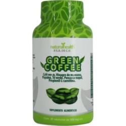 GREEN COFFEE 30 cápsulas (control de peso, obesidad, digestión) Cad 5/25