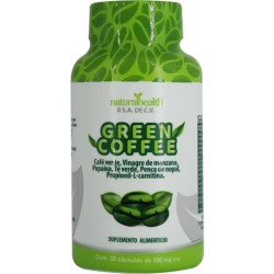 GREEN COFFEE 30 cápsulas (control de peso, obesidad, digestión) Cad 5/25