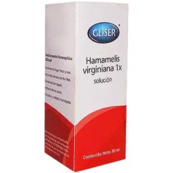HAMAMELIS VIRGINIA 1X gotas 30ml Gliser