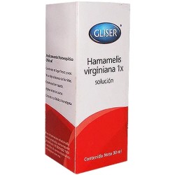 HAMAMELIS VIRGINIA 1X gotas 30ml Gliser