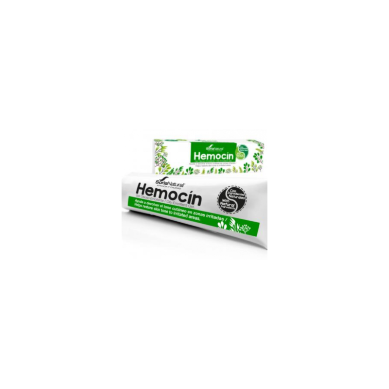 HEMOCIN gel oleoso emoliente (hemorroides, varices) 40ml Cad 11/26