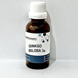 GINGKO BILOBA 1D 3D 6D gotas o glóbulos