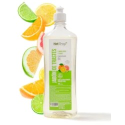 Jabón lavatrastes concentrado Cítricos (lima) Orgánico 750ml
