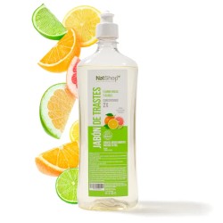 Jabón lavatrastes concentrado Cítricos (lima) Orgánico 750ml