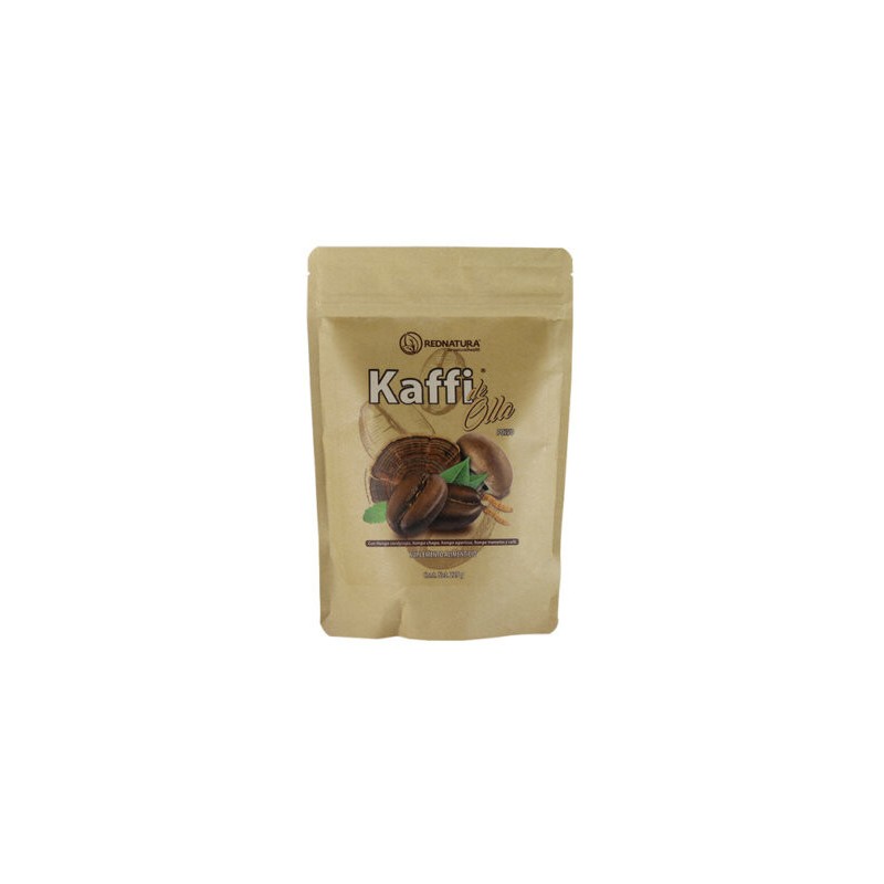 KAFFI DE OLLA 225g (café, hongos chago,agaricus, cardyceps, trameles..)