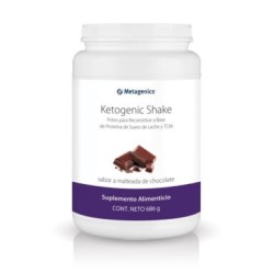 KETOGENIC SHAKE Chocolate (malteada proteina) 756g