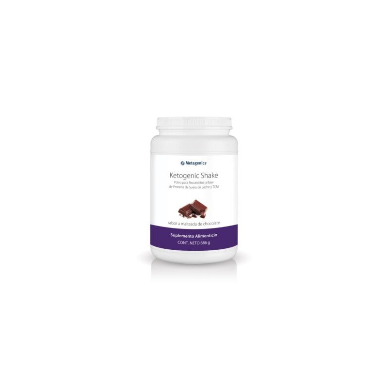 KETOGENIC SHAKE Chocolate (malteada proteina) 756g