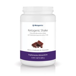 KETOGENIC SHAKE Chocolate (malteada proteina) 756g