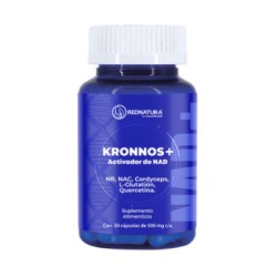 KRONNOS + NAD 30 CÁPSULAS (envejecimiento, regeneración celular)