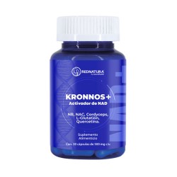 KRONNOS + NAD 30 CÁPSULAS (envejecimiento, regeneración celular)