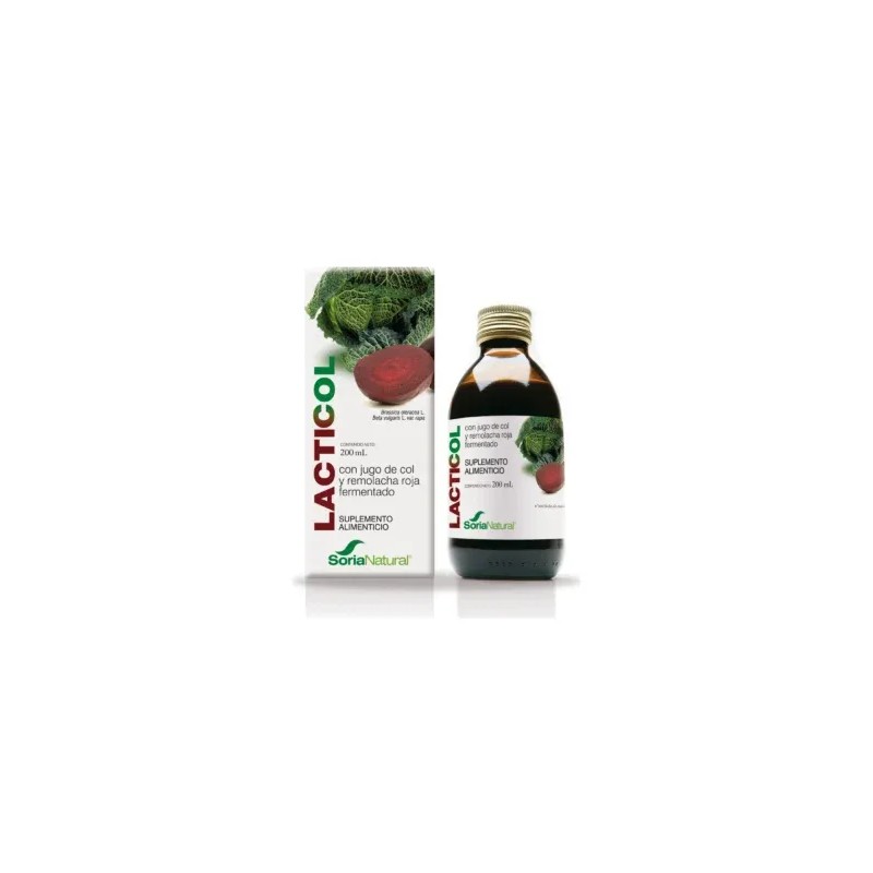 LACTICOL 200ml (Col y Remolacha fermentada)