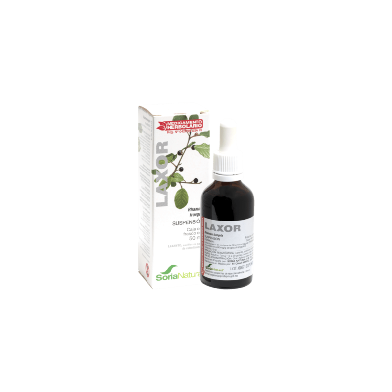 LAXOR (Rhamnus frángula) gotas Soria Natural 50m