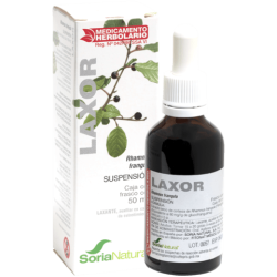 LAXOR (Rhamnus frángula) gotas Soria Natural 50m