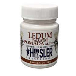 LEDUM PALUSTRE pomada al 15% 50ml Hasler