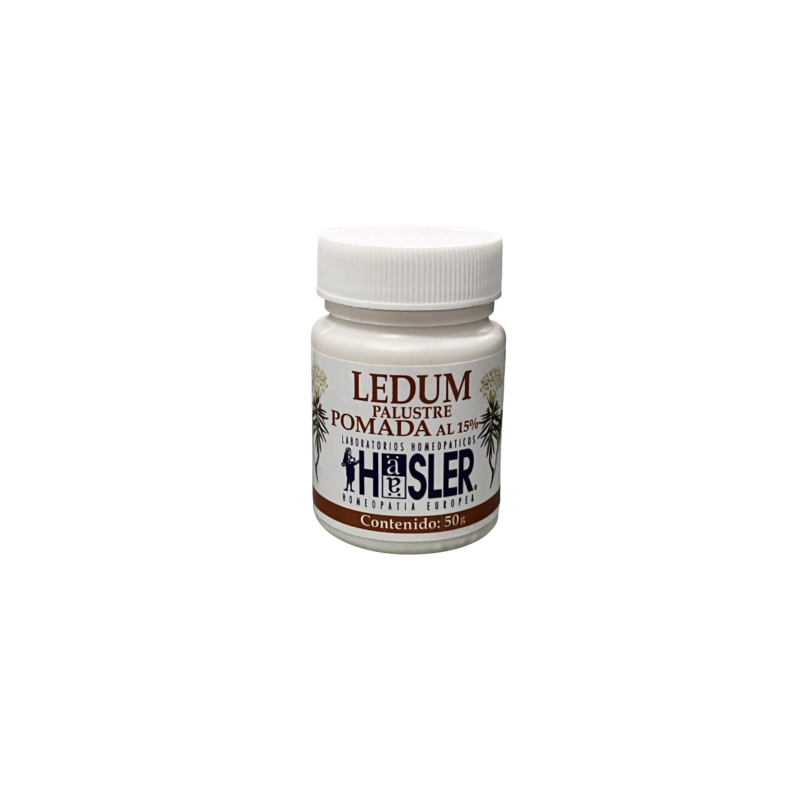 LEDUM PALUSTRE pomada al 15% 50ml Hasler