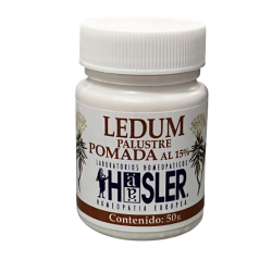 LEDUM PALUSTRE pomada al 15% 50ml Hasler